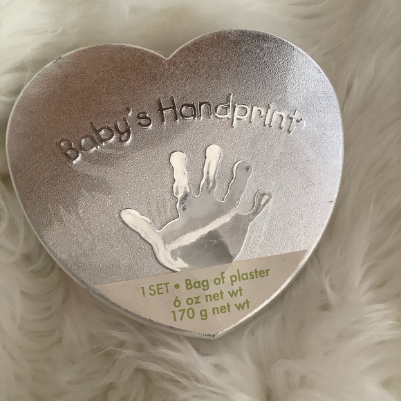 Other - 3/$30 Baby’s handprint plaster kit